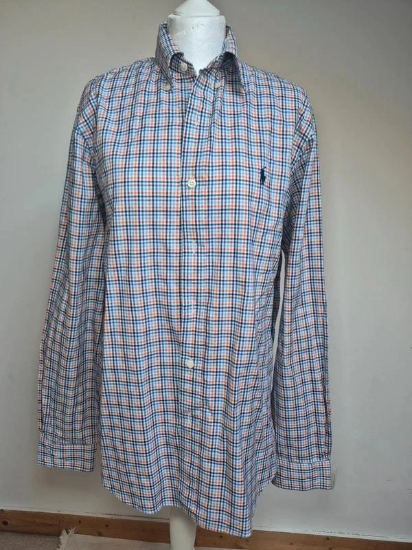 Ralph Lauren Chemise à carreaux vintage homme M